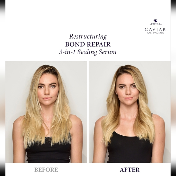 ALTERNA CAVIAR Anti-Aging® Restructuring Bond Repair 3-in-1 Sealing Serum - Picture 8 of 8